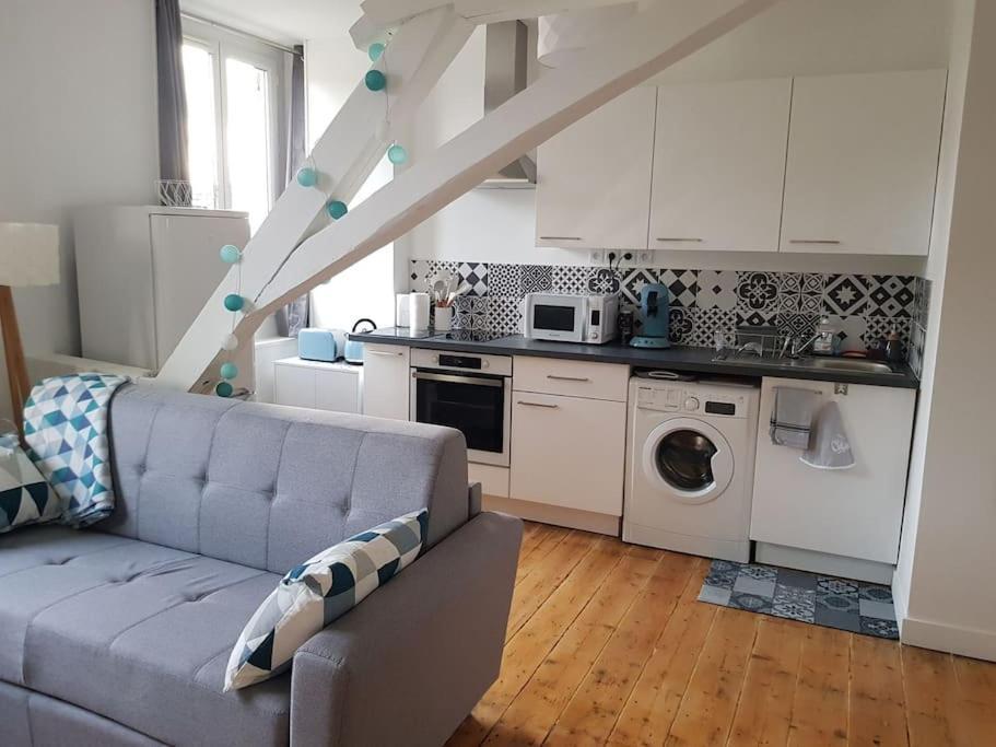 Appartement Lumineux Et Moderne Le Mans Bagian luar foto
