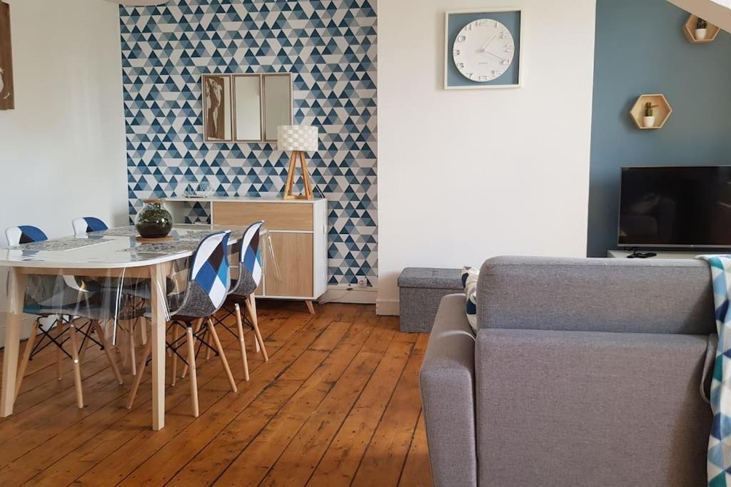 Appartement Lumineux Et Moderne Le Mans Bagian luar foto